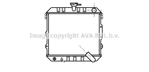 AVA QUALITY COOLING Radiators, Motora dzesēšanas sistēma MT2009